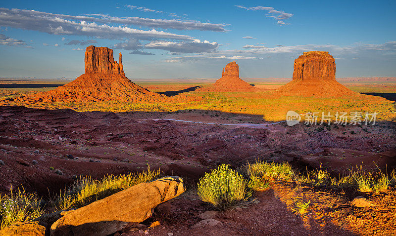 从Lee clay Trail到Monument Valley